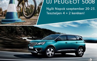 Peugeot Nyílt Napok 4+2 keréken!